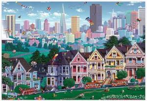 Come Fly with Me Americana Jigsaw Puzzle By Surelox