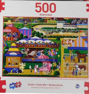 Country Fair Nostalgic & Retro Jigsaw Puzzle By Surelox