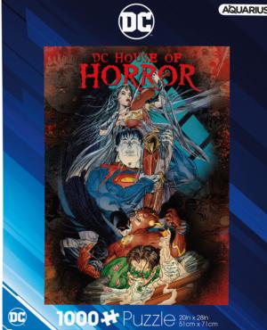 DC House of Horror Wonder Woman Jigsaw Puzzle By Aquarius
