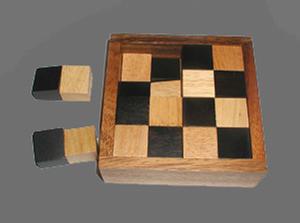 Devils Chessboard By Creative Crafthouse