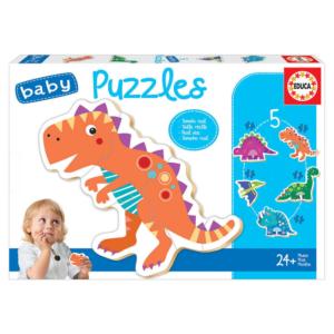 Dinosaurs Dinosaurs Children's Puzzles By Educa