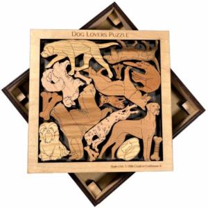Dog Lovers Puzzle By Creative Crafthouse