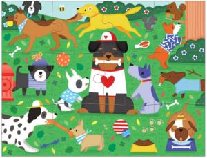 Dog Days Can you Spot? Puzzle Children's Cartoon Children's Puzzles By Mudpuppy