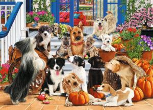 Doggy Friendship Wooden Puzzle