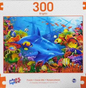 Masterpieces Puzzle 300 pièces EZ-Grip Sea Turtle Cove 