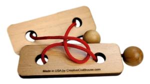 Double Trouble String Puzzle By Creative Crafthouse