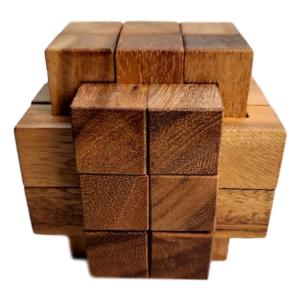 Burr 6x6x6 (18 pieces) #2 By Creative Crafthouse