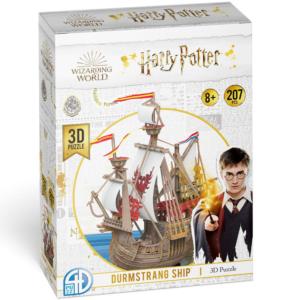 3D Harry Potter The Durmstrang Ship Medium Harry Potter 3D Puzzle By 4D Cityscape Inc.