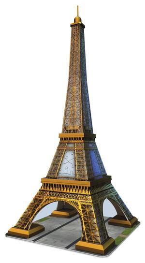 Eiffel Tower 3D Paris & France 3D Puzzle By Ravensburger