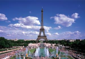 Eiffel Tower, France Paris & France Jigsaw Puzzle By Tomax Puzzles