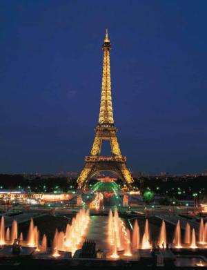 Eiffel Tower Paris France Paris & France Jigsaw Puzzle By Tomax Puzzles