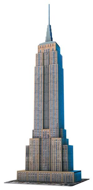 Empire State Building 3D New York 3D Puzzle By Ravensburger