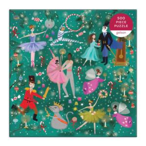 Enchanted Nutcracker Collage Jigsaw Puzzle By Galison
