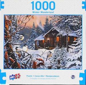Enchanted Woods Cabin & Cottage Jigsaw Puzzle By Surelox