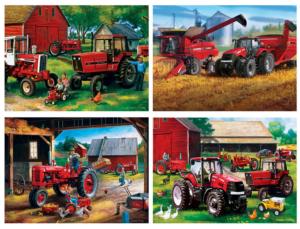 Farmall Multipack Farm Multi-Pack By MasterPieces