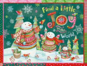 Find Joy by Debi Hron Quotes & Inspirational Jigsaw Puzzle By Turner