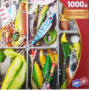 Fishing Lures Fishing Jigsaw Puzzle By Surelox