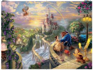Beauty and the Beast Disney Princess Jigsaw Puzzle By Ceaco