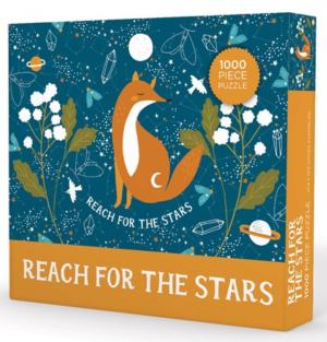 Reach for the Stars Quotes & Inspirational Jigsaw Puzzle By Gibbs Smith