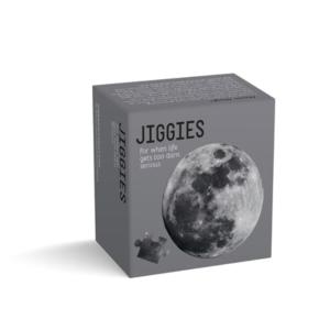 Moon Magic Jiggie Mini Puzzle Monochromatic Miniature Puzzle By Gibbs Smith