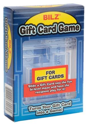 Clear Gift Card Games By Bilz