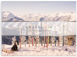 Gray Malin The Winter Double Sided Puzzle