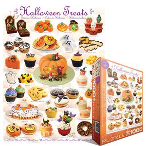 Halloween Treats Dessert & Sweets Jigsaw Puzzle By Eurographics