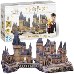 3D Harry Potter Hogwarts Large Castle Set Harry Potter 3D Puzzle By 4D Cityscape Inc.