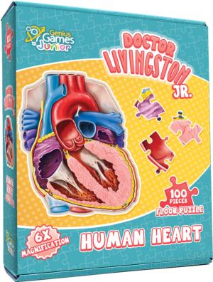 Dr. Livingston Jr. Human Heart Floor Puzzle