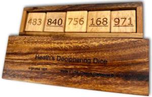 Heath's Deciphering Dice By Creative Crafthouse