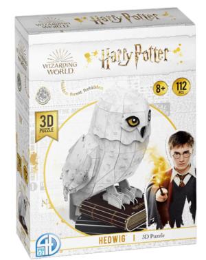 Harry Potter Hedwig 3D Puzzle Harry Potter 3D Puzzle By 4D Cityscape Inc.