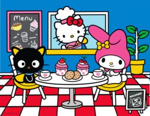 Hello Kitty and Friends Cafe Carnival & Circus Jigsaw Puzzle By RoseArt