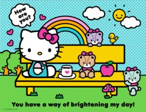 Hello Kitty with Tiny Chum Children's Cartoon Jigsaw Puzzle By RoseArt