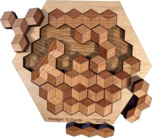 Hexagon 10 in Solved Base By Creative Crafthouse