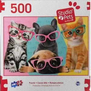 Hey Good Looking Dogs Jigsaw Puzzle By Surelox