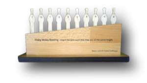Holey Moley 10 Pin Bowling By Creative Crafthouse