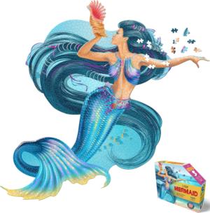 I Am Mermaid - Scratch and Dent Mermaid Jigsaw Puzzle By Madd Capp Games & Puzzles