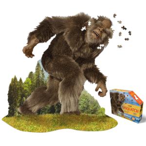 I Am Sasquatch - Scratch and Dent Forest Jigsaw Puzzle By Madd Capp Games & Puzzles