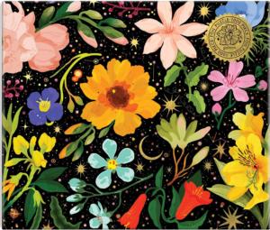 Intergalactic Flora Collage Jigsaw Puzzle By Galison
