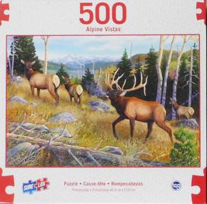 Mountain Music Forest Animal Jigsaw Puzzle By Surelox