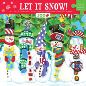 Jolly Christmas Jigsaw Puzzle By Ceaco