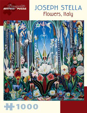 Flowers, Italy Italy Jigsaw Puzzle By Pomegranate