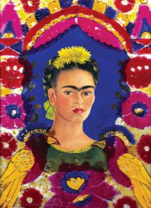 Frida Self Portrait Fine Art Children's Puzzles By Eurographics