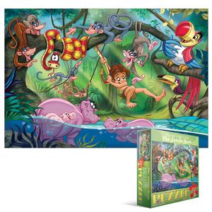 The Jungle Book Movies / Books / TV Children's Puzzles By Eurographics