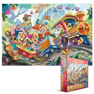 Snow White Cartoons Children's Puzzles By Eurographics