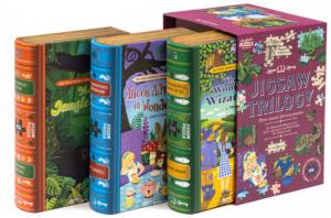 Kids Triple Pack Double Sided Puzzles Cartoon Multi-Pack By Professor Puzzle