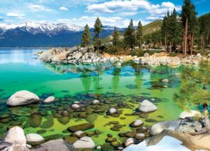 Lake Tahoe Lakes & Rivers Jigsaw Puzzle By Eurographics