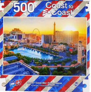 Las Vegas Las Vegas Jigsaw Puzzle By Surelox
