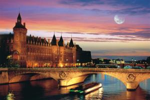La Seine Paris Sunrise & Sunset Jigsaw Puzzle By Tomax Puzzles