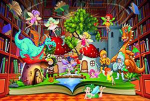 Let's Imagine Children's Floor Puzzle - Scratch and Dent Children's Cartoon Children's Puzzles By Karmin International